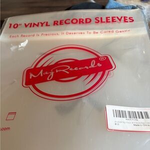 10” Vinyl Record Sleeves 50pieces